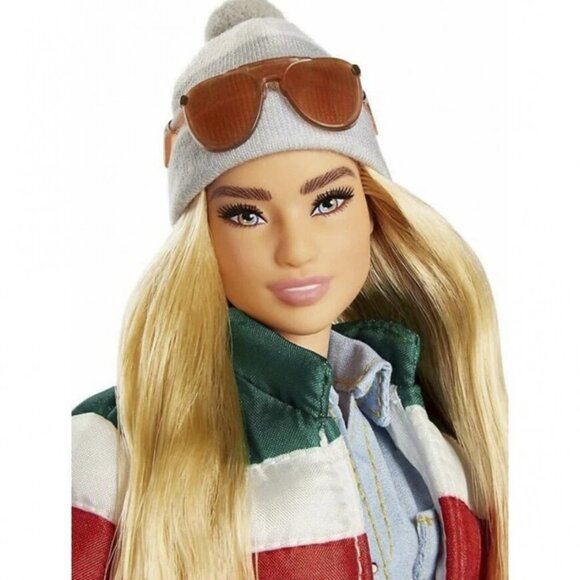 Barbie Signature STRIPES HBC Hudson's Bay Canada 2020 Limited Edition NEW - Picture 1 of 8
